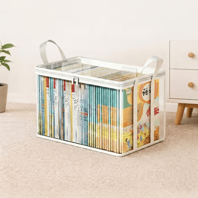 🎁 Last Day Sale 49% OFF📦Large Heavy-Duty Thick Plastic Clear Storage Bag for Clothes, Moving & Storage