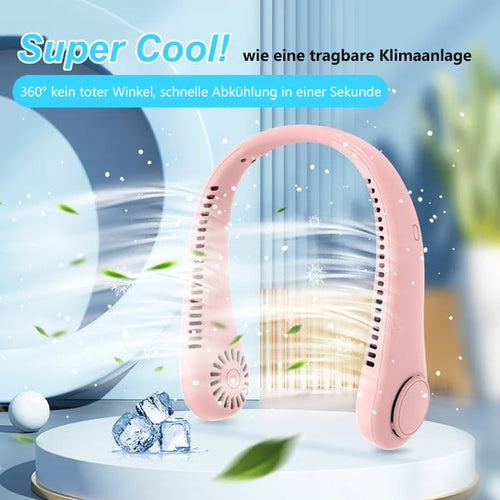 🎁Great Gift In Summer -2026 New Portable Neck Fan