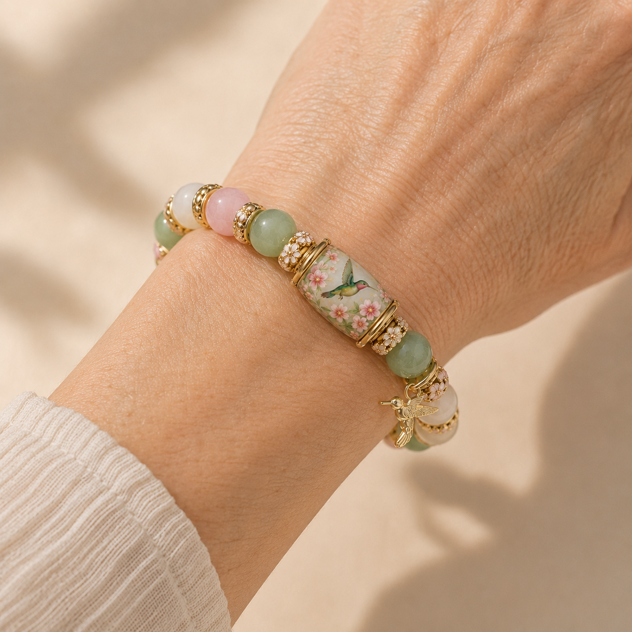 🌿 Love, Peace & Spring Blessings 💖 | 2026 Limited Edition Bracelet - Only 11 Left