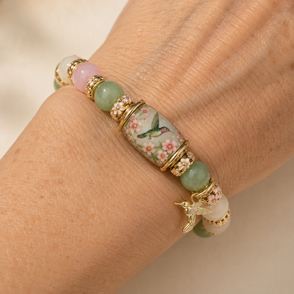 🌿 Love, Peace & Spring Blessings 💖 | 2026 Limited Edition Bracelet - Only 11 Left