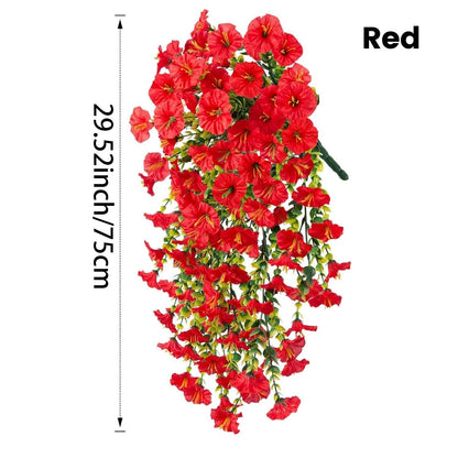 🌺UV Resistant Hanging Artificial Morning Glory Vine 💖