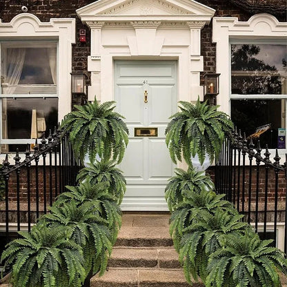 💥BUY 1 GET 1 FREE (2 PCS)🔥48Inch Large UV Artificial Ferns for Outdoors--No watering, No fading