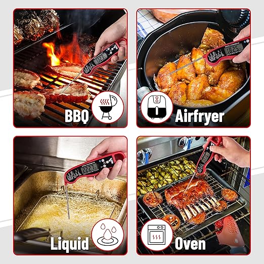 ⏰Final 3-hour Preferential Deal✨Meat Thermometer - Digital Instant Read