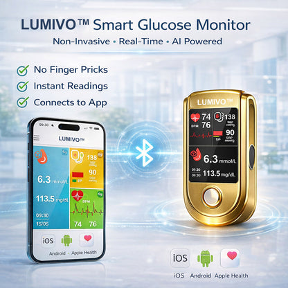 🔥Final 3 Hours: 70% OFF🏆Develops Newly Launched Non-Invasive Smart  Tracking Device✅TGA Approved