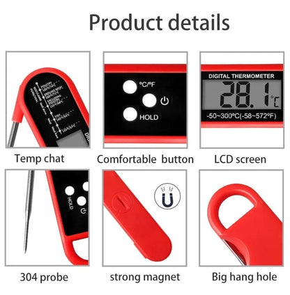 ⏰Final 3-hour Preferential Deal✨Meat Thermometer - Digital Instant Read