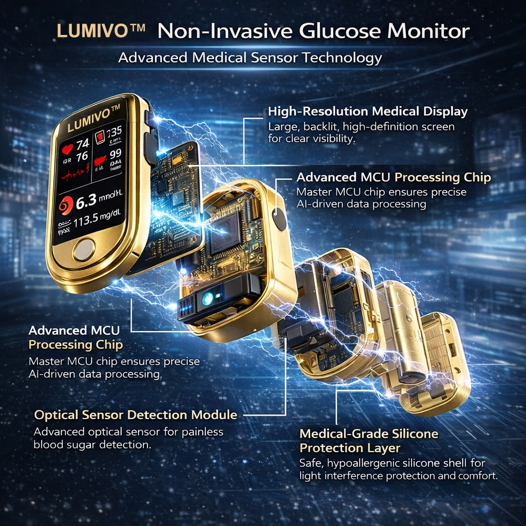 🔥Final 3 Hours: 70% OFF🏆Develops Newly Launched Non-Invasive Smart  Tracking Device✅TGA Approved