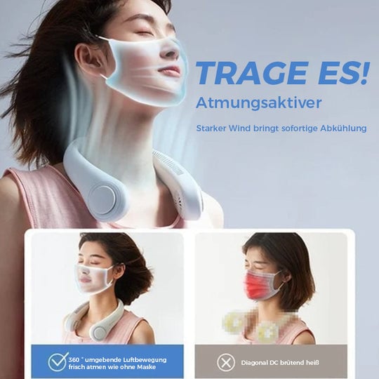 🎁Great Gift In Summer -2026 New Portable Neck Fan