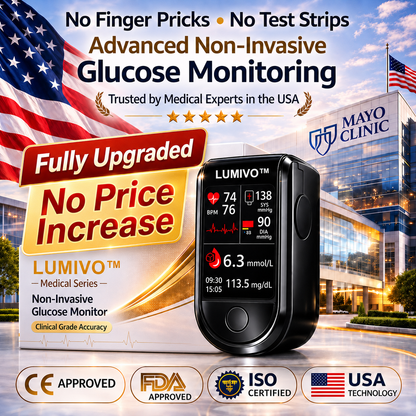 🔥Final 3 Hours: 70% OFF🏆Develops Newly Launched Non-Invasive Smart  Tracking Device✅TGA Approved