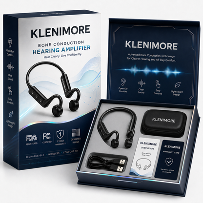 🌎Ends Today: 70% OFF!⏰👂Revitalize your ears again💖 💥 LIMITED TIME OFFER!🔥Bone Conduction Smart Hearing Aid Bluetooth Earphones