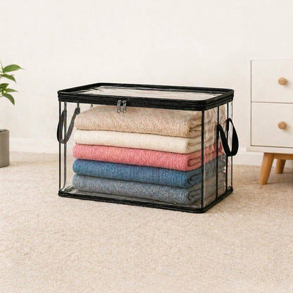 🎁 Last Day Sale 49% OFF📦Large Heavy-Duty Thick Plastic Clear Storage Bag for Clothes, Moving & Storage