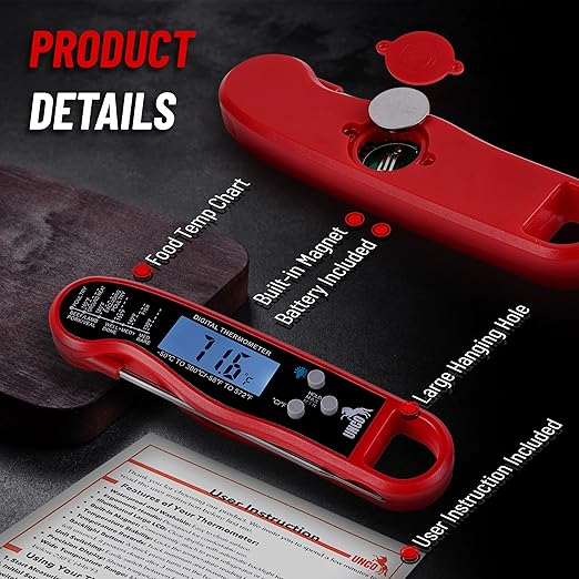 ⏰Final 3-hour Preferential Deal✨Meat Thermometer - Digital Instant Read