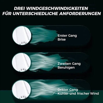 🎁Great Gift In Summer -2026 New Portable Neck Fan