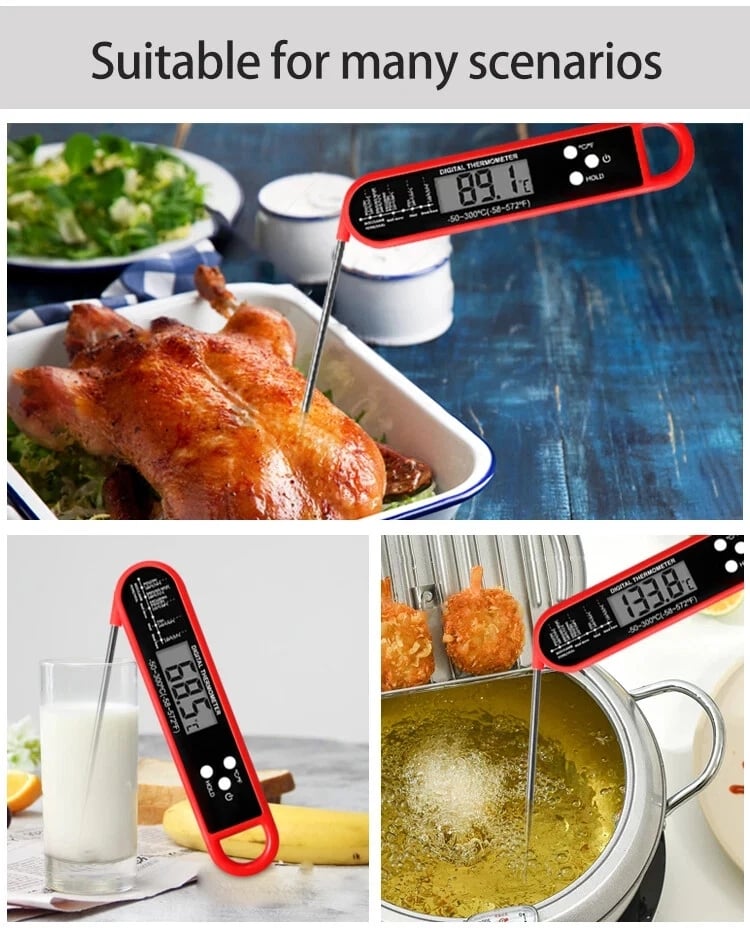 ⏰Final 3-hour Preferential Deal✨Meat Thermometer - Digital Instant Read
