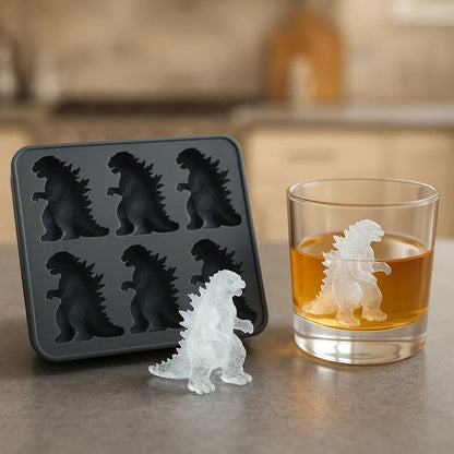 🔥LAST DAY 50% OFF -🦖🧊Godzilla Ice Cube