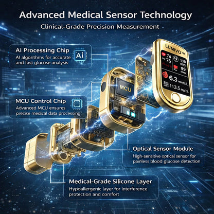 🔥Final 3 Hours: 70% OFF🏆Develops Newly Launched Non-Invasive Smart  Tracking Device✅TGA Approved