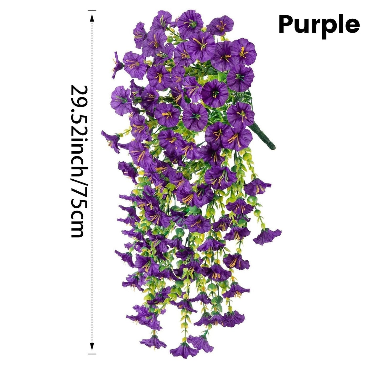 🌺UV Resistant Hanging Artificial Morning Glory Vine 💖