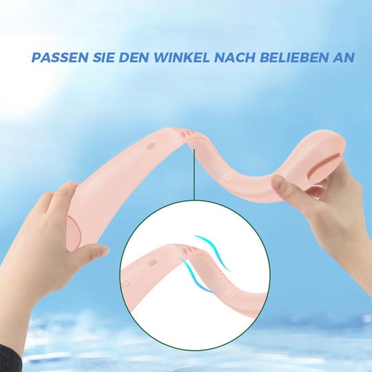 🎁Great Gift In Summer -2026 New Portable Neck Fan