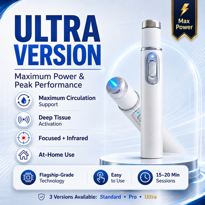 💖 Ultrasonic Shock Wave Therapy Massager——Restore Circulation. Relieve Deep Pain. Rebuild Male Confidence.⚡