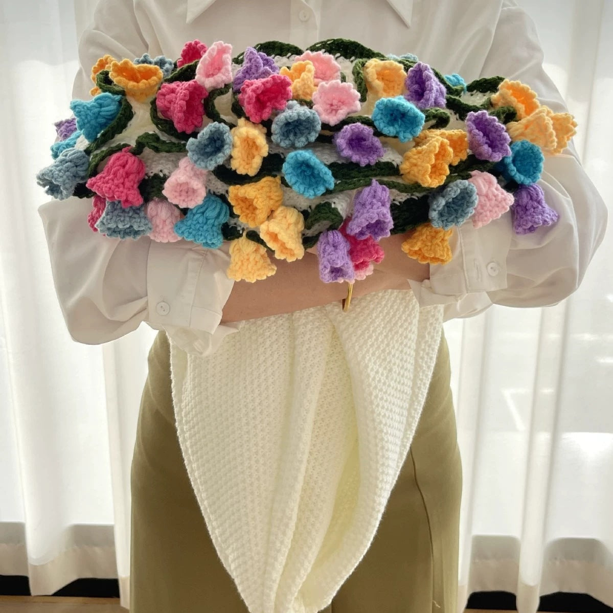 Garden Bouquet Blanket