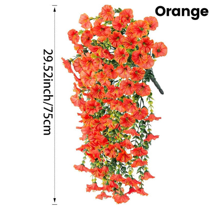 🌺UV Resistant Hanging Artificial Morning Glory Vine 💖
