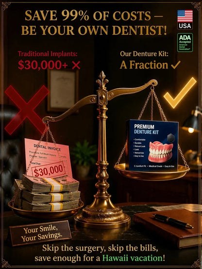 ADA-certified complete dentures (USA)