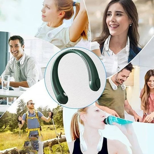 🎁Great Gift In Summer -2026 New Portable Neck Fan