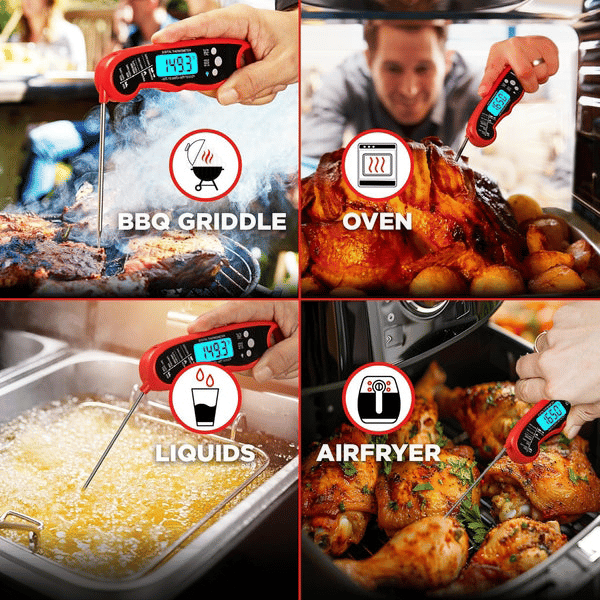 ⏰Final 3-hour Preferential Deal✨Meat Thermometer - Digital Instant Read