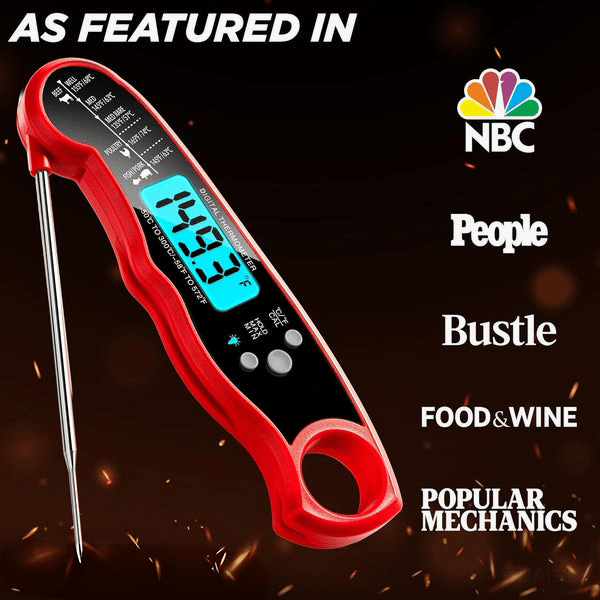 ⏰Final 3-hour Preferential Deal✨Meat Thermometer - Digital Instant Read