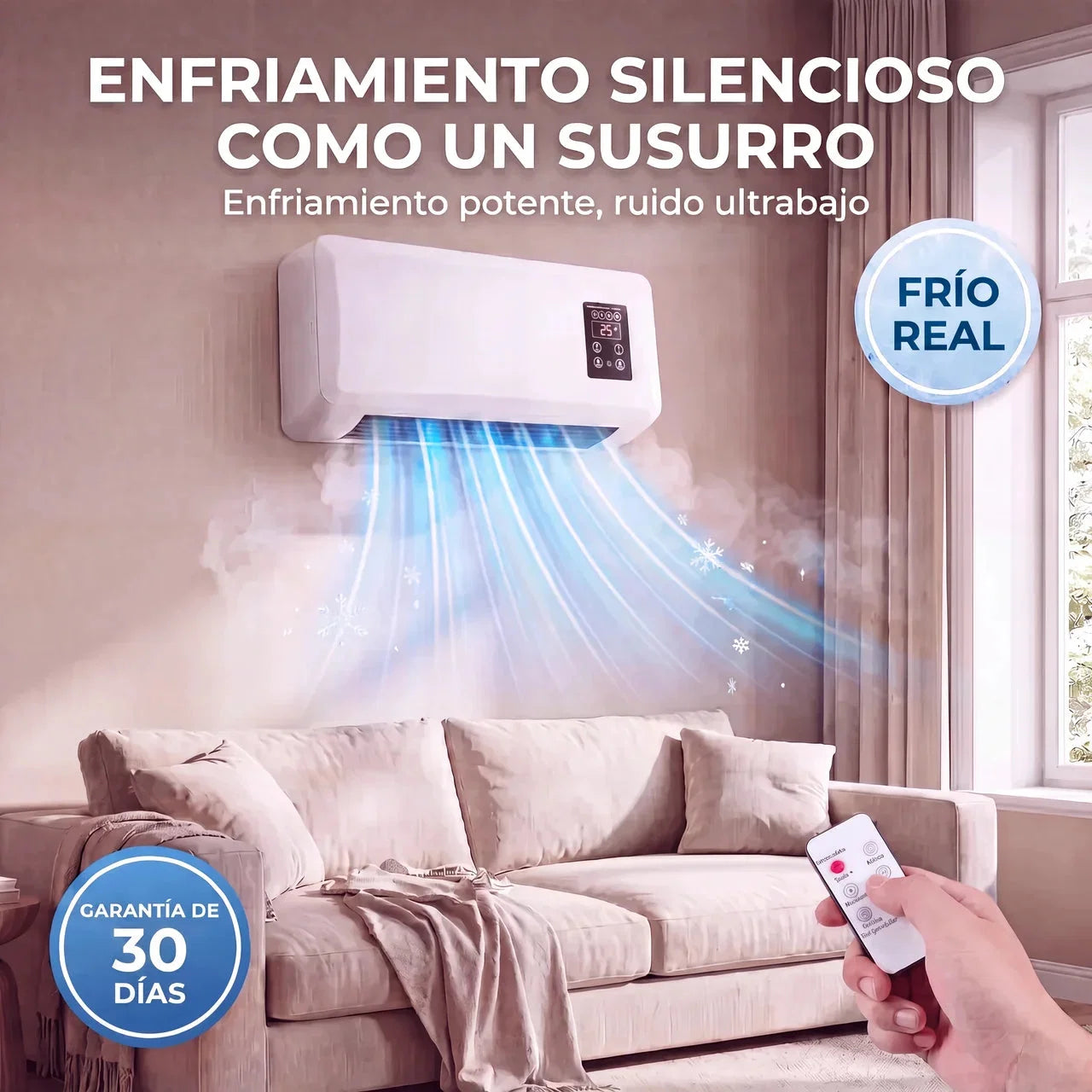 ❄️Limited Discount🔥Ductless Portable Air Conditioners No Windows Needed