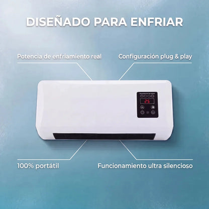 ❄️Limited Discount🔥Ductless Portable Air Conditioners No Windows Needed