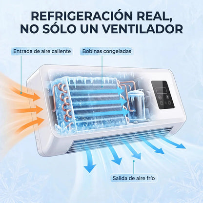 ❄️Limited Discount🔥Ductless Portable Air Conditioners No Windows Needed