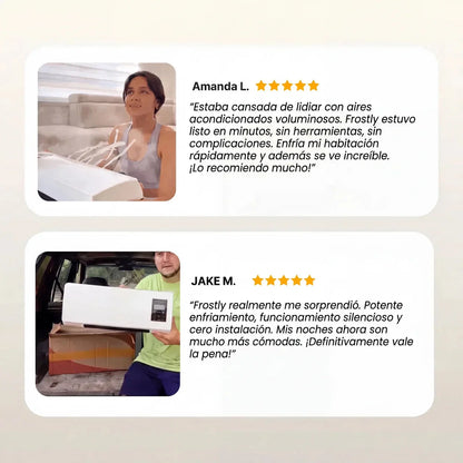 ❄️Limited Discount🔥Ductless Portable Air Conditioners No Windows Needed