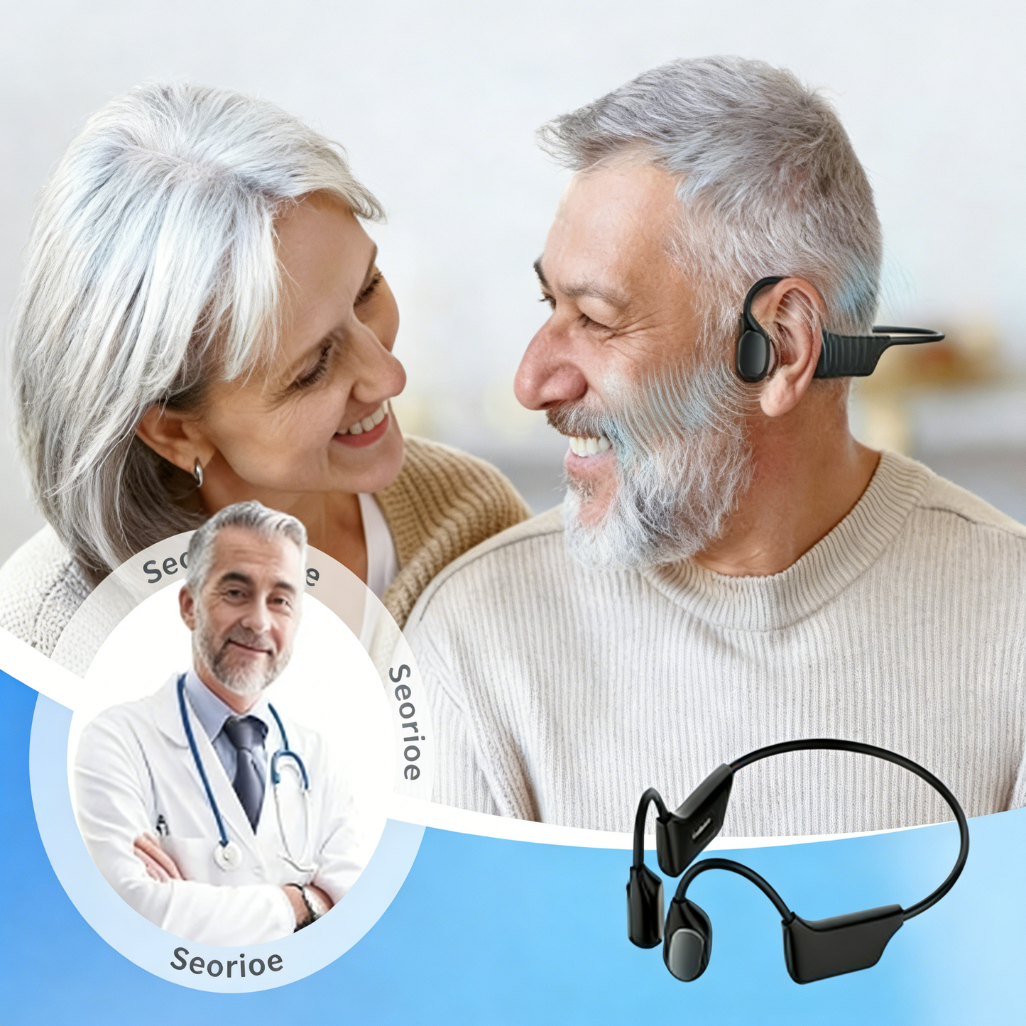 🌎Ends Today: 70% OFF!⏰👂Revitalize your ears again💖 💥 LIMITED TIME OFFER!🔥Bone Conduction Smart Hearing Aid Bluetooth Earphones